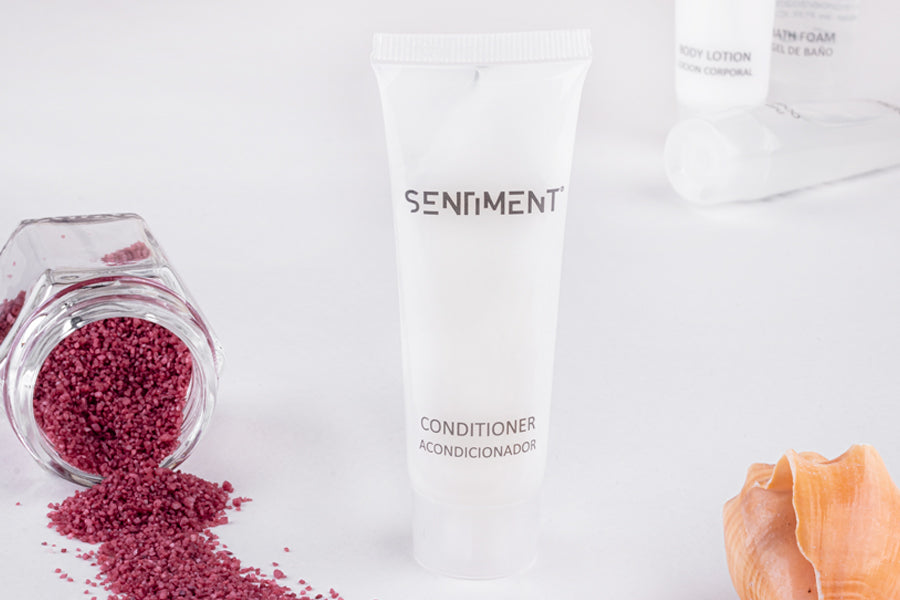 Après-shampoing Sentiment (Ligne de base), 500 unités.