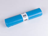 Sac Basura 85x105cm Azul G-120 10u 30 rouleaux