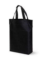 Novotex Ribbon Handle Bags, 30x35cm, 50g, Black, 600 pcs.