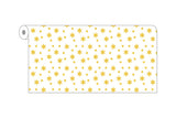 Rollo Mantel Novotex 1,20x50m Prec. 40cm Blanco Deco. Estrellas
