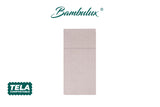 Kanguro Bambulux 48x48cm Deco. Capri Gris, 240uds