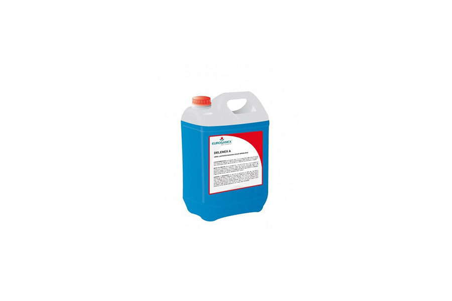 Delenex A 5L (Lave-linge et tunnels) (Agent de rinçage automatique pour eau dure) 