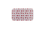 Tapa Envase Aluminio Rectangular 650ml, 1000uds