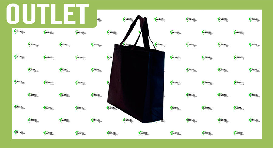 ; Novotex Box Bag 29+10x27cm 80gr. Black 240 pcs.