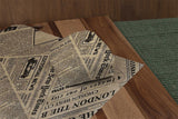 Format Natural Anti-Grease Paper 15x15cm 35g Press 12,000 units. (Fast Food)