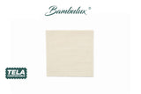 Servilleta Bambulux 40x40cm Deco. Capri Melocotón, 480uds