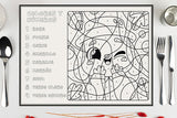 Mantel Papel 28x40,5cm 80gr Deco. Perro Impresion Offset, 500uds