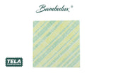 Servilleta Bambulux 48x48cm Deco. Marea Verde, 240uds