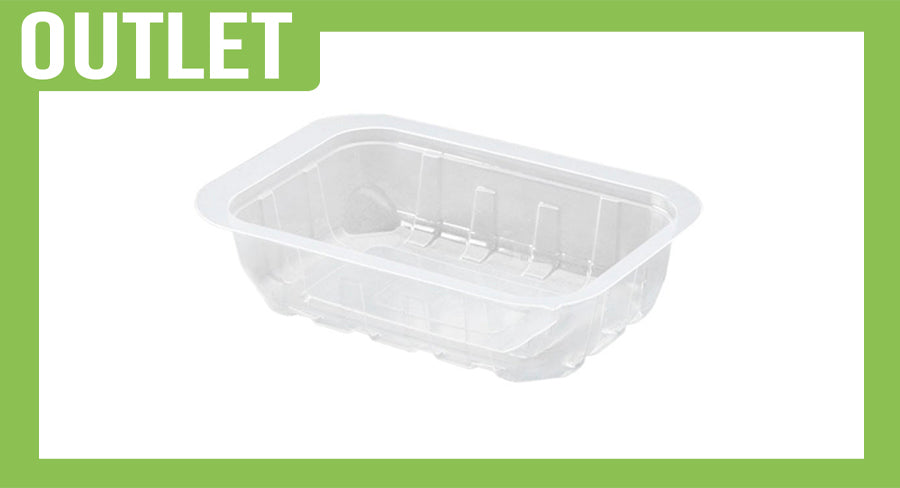 ; Envase Termosellable -PP- 250cc 100 uds (-5ºC à +120ºC)