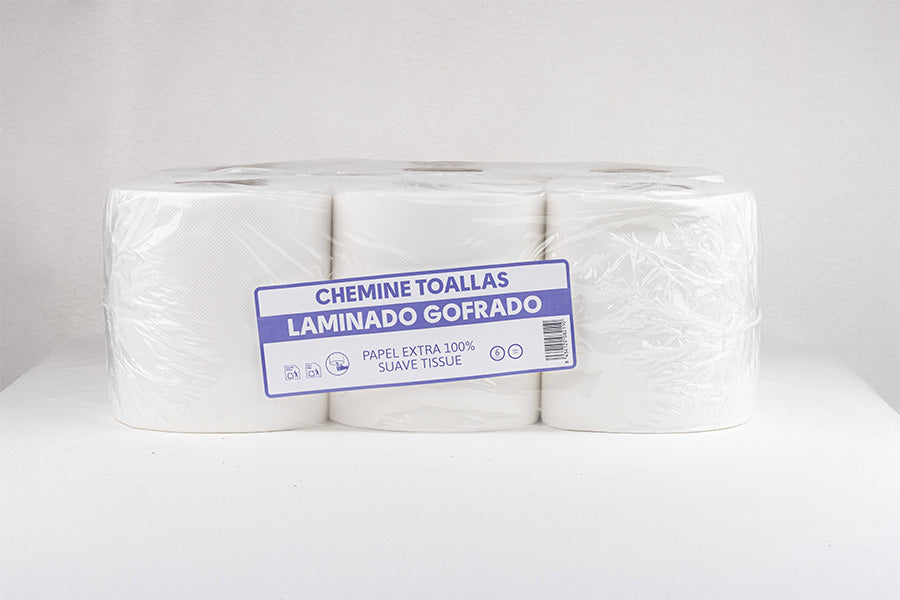Cheminé Laminado Gofrado 500gr.