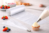 Rollo Manga Pastelera Transparente 55cm, 100uds