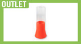 ; Round rod holder with lid, 25 units.