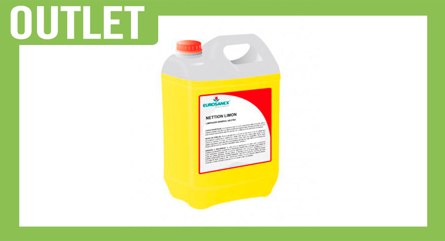 ; Nettion Citron 5L (Nettoyant pour sols) 