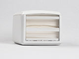 Servilletero Rectangulaire 17x20 ABS Blanc