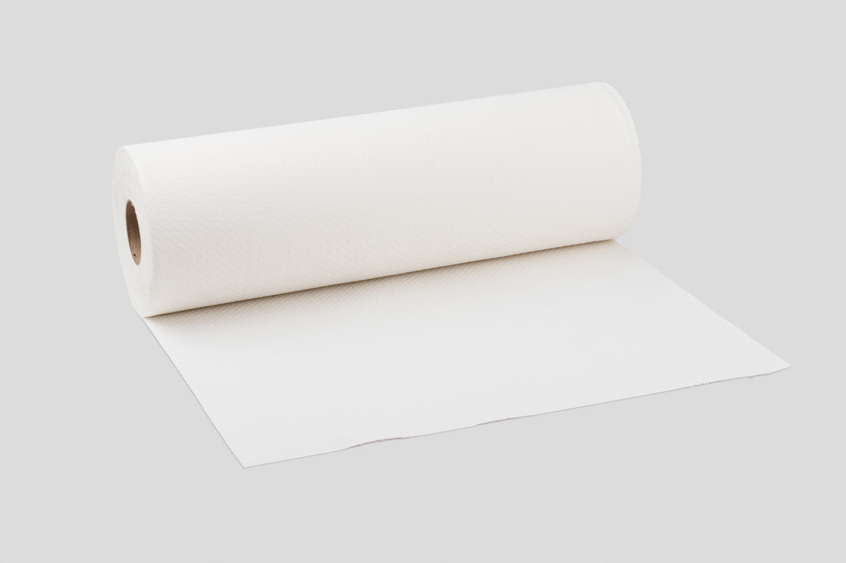 Super Absorbent Towel Roll 85g 0.30x30m Pre-cut (100 formats of 30x30cm)