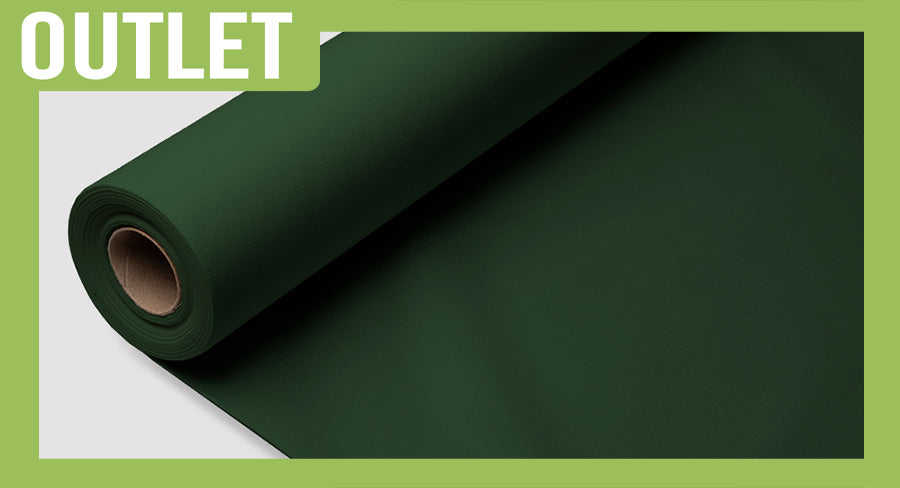 ; Rouleau de cheminée Air Soft 1,20x25m Couleur Vert