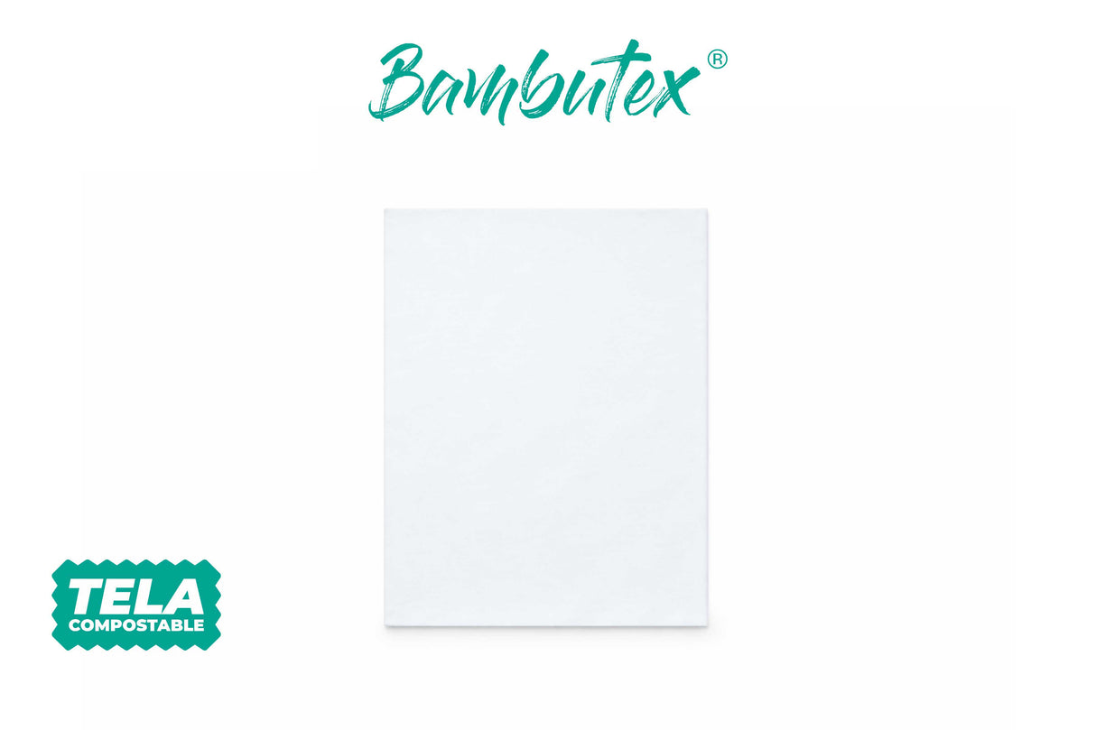 Serv. Bambutex 30x40 Pl.1/4 600 unités Blanc