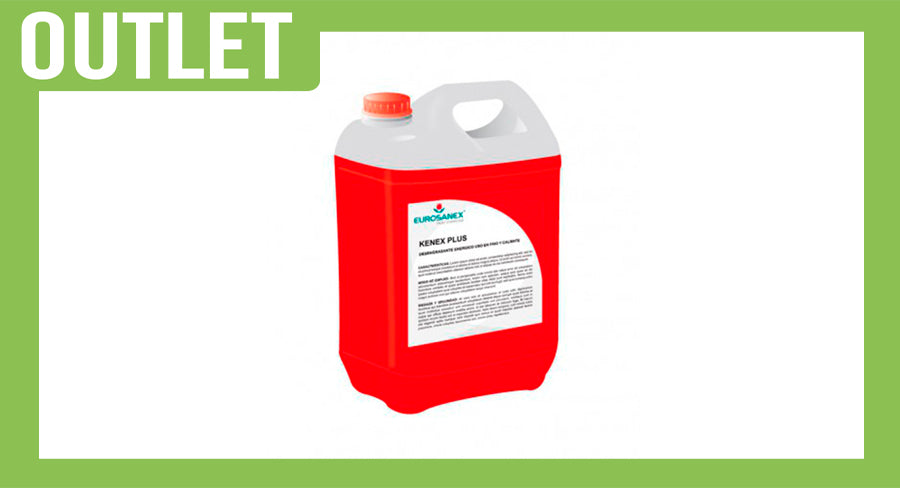 ; Kenex Plus 5L (Desengrasante Potente General)