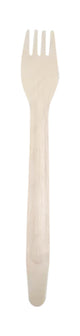 Tenedor premium madera 165 mm.