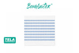 Servilleta Bambutex 40x40cm Deco. Marino Azul, 600uds