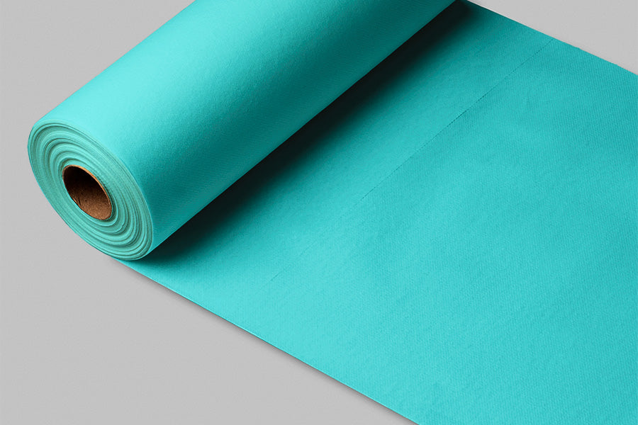 Rollo mantel Air Soft 0,40x48m Color Turquesa (Precorte a 30cm)