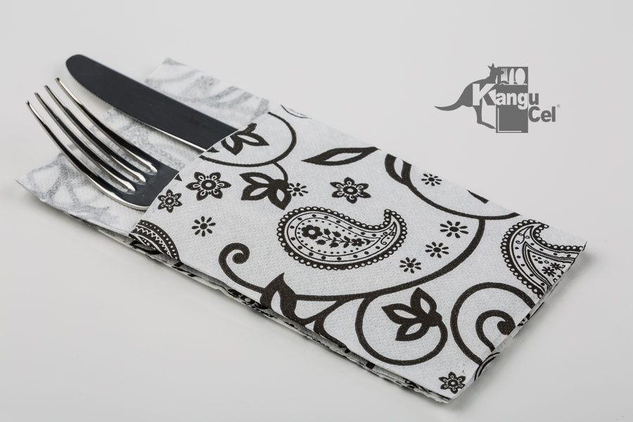 Kangucel 40x40 PP 960 units White Deco. Cashmere