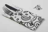 Kangucel 40x40 PP 960 units White Deco. Cashmere