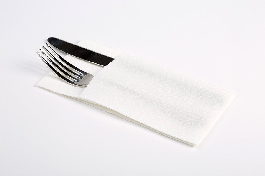 Kangucel Punta Punta 40x40cm Blanco, 960uds