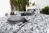 Novotex White Tablecloth 100x100 150 units Deco. 