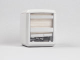 Servilletero Cuadrado 10x20 ABS Blanc