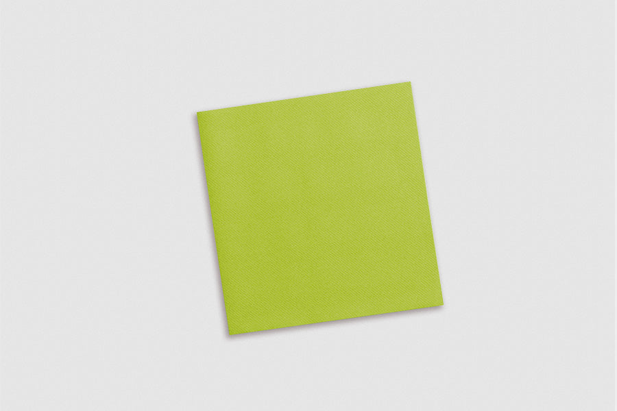 Servilleta Air Soft 40x40cm Pistacho, 600uds