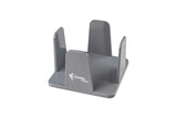 Servilletero 20x20 PS Gris -KARME.- 24uds