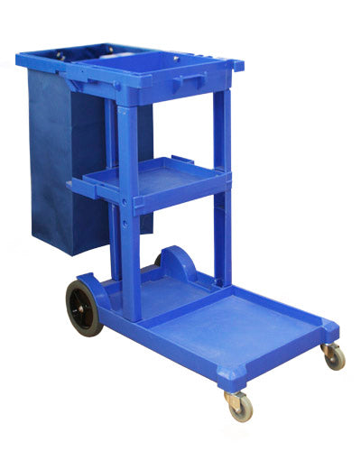 Carro Limpieza Rubby Azul