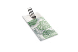 Kangucel 40x40 PP 960 units White Deco. Monstera