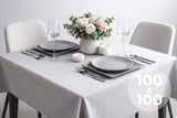 Mantel Extratela Alba Plus 100x100cm Gris (Confeccionado a 96x96cm)