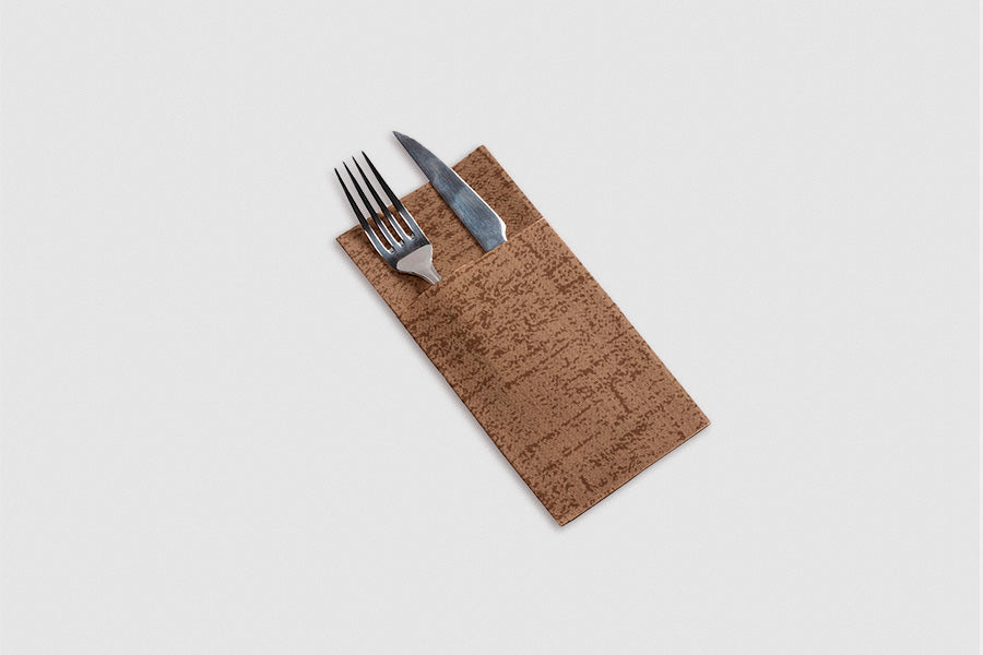 Kanguro Air Soft 40x40 480ud Wood Deco Strauss MA (Brown)