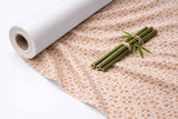 Rollo Mantel Bambulux 1x25m Blanco Deco. Montecarlo Terra
