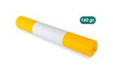 Synthetic Cloth Roll, 0.36 x 2 m, 140 g, Yellow (Pre-cut to 40 cm)