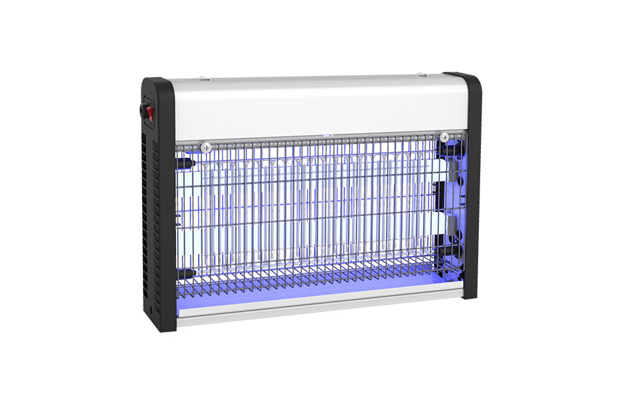 ABS-ALUMINUM Insect Killer Mat-2 tubes 13 w