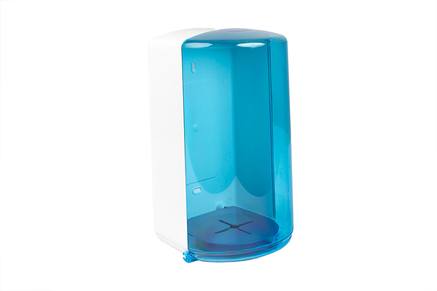 Mini toilet paper dispenser, blue, 2 pcs.