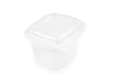 Envase Bisagra Alto Microondas -PP- 750cc (6pq x 100ud) (-5ºC a +120ºC)