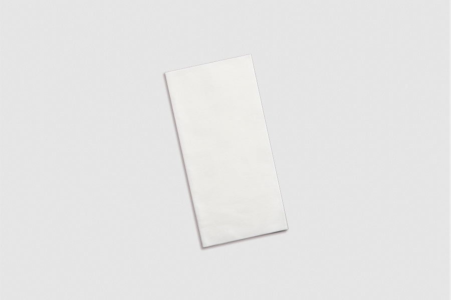 Servir. Bambutex 40x40 Plegado 1/8 400uds. Blanco
