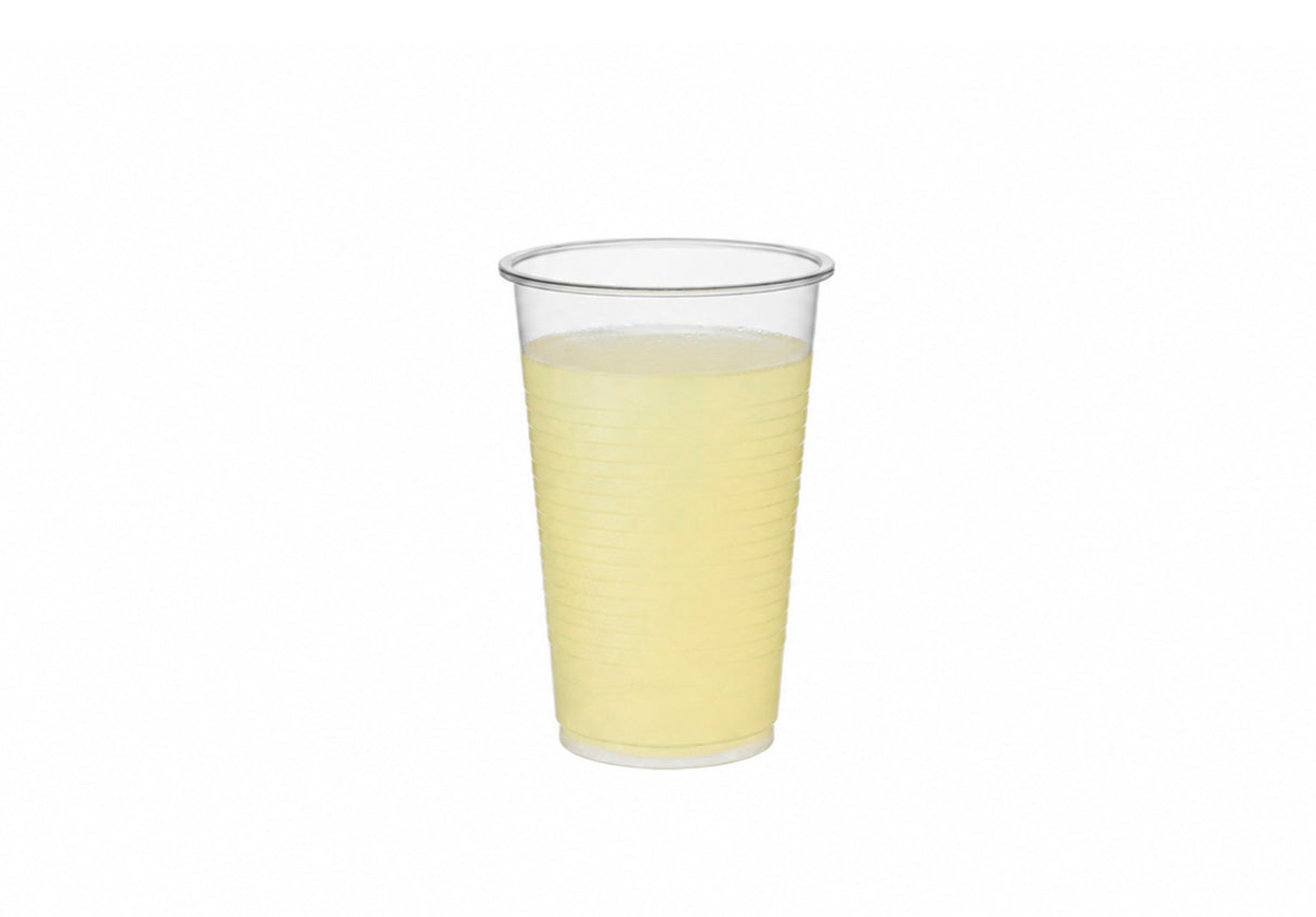 Vaso Reutilizable PP 330cc Transparente