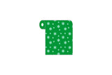 Rollo Mantel Novotex 0,40x48m Prec. 30cm Verde Deco. Estrellas