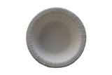 Greaseproof Kraft Cardboard Bowl 19cm 50 units. 250gr Mod. Europe