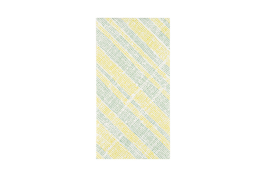 Serv. Bambulux 48x48 Pl. 1/8 300 units. White MR VE Deco. Green Tide