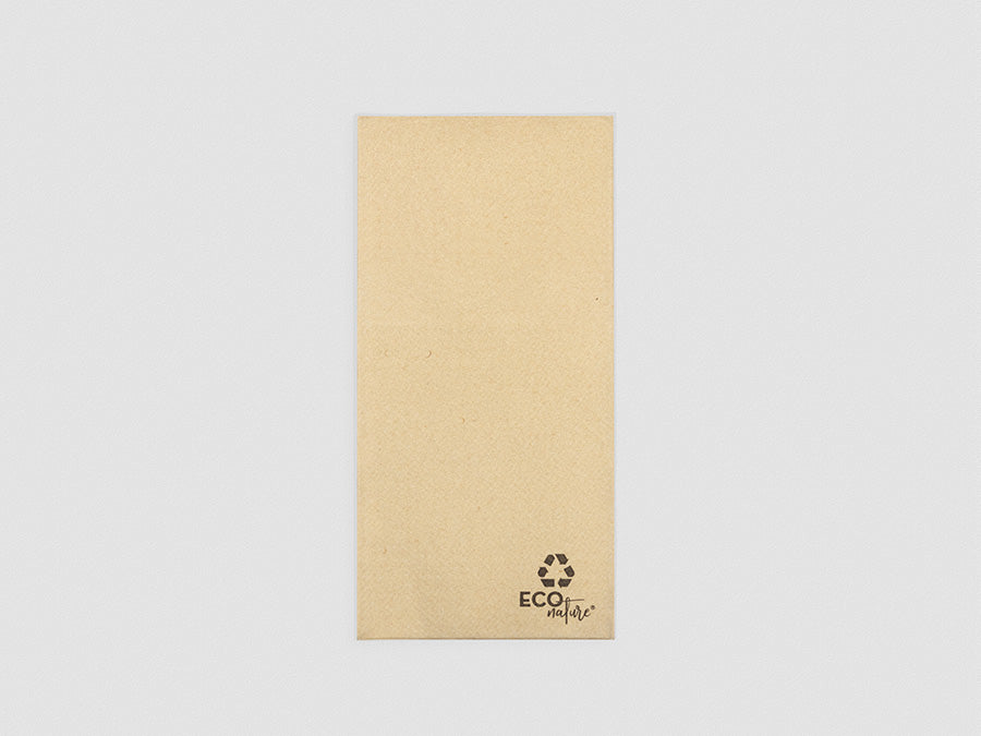 Serv. Air Soft 48x48cm 360 units fold 1/8 Eco Nature