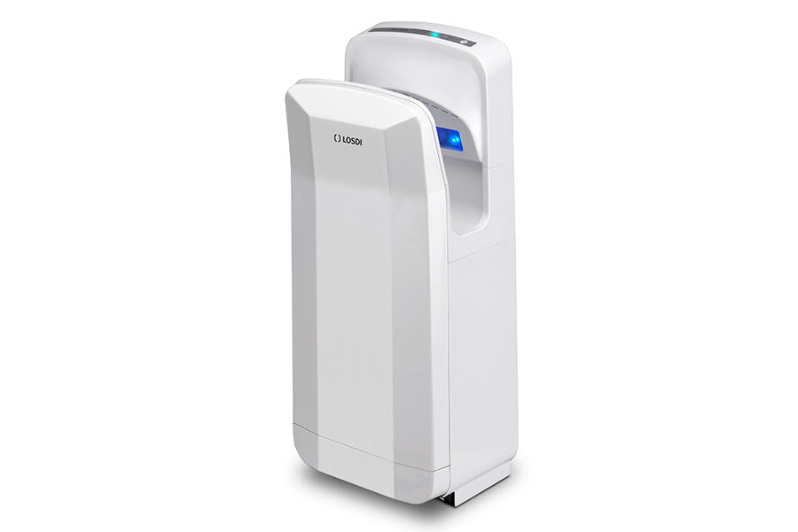 Secamanos Óptico Vertical ABS Blanco 2.050W
