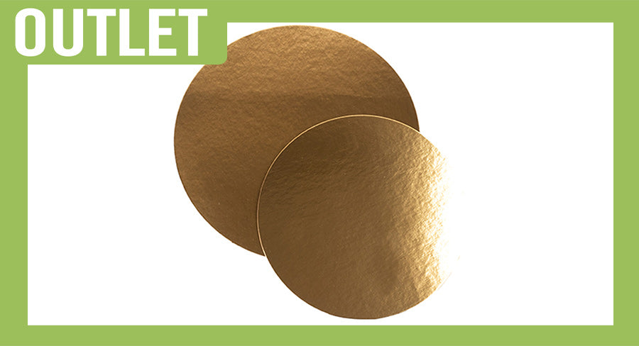 ; Cardboard Disc 28cm 100 pcs