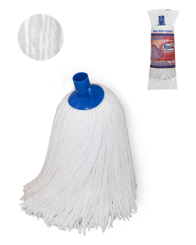 Fregona Hilo Blanco Microfibra